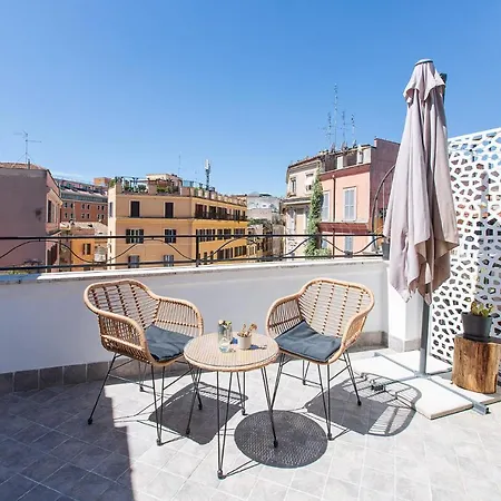公寓 Casina Monti Penthouse Terrazza W Stunning Views
